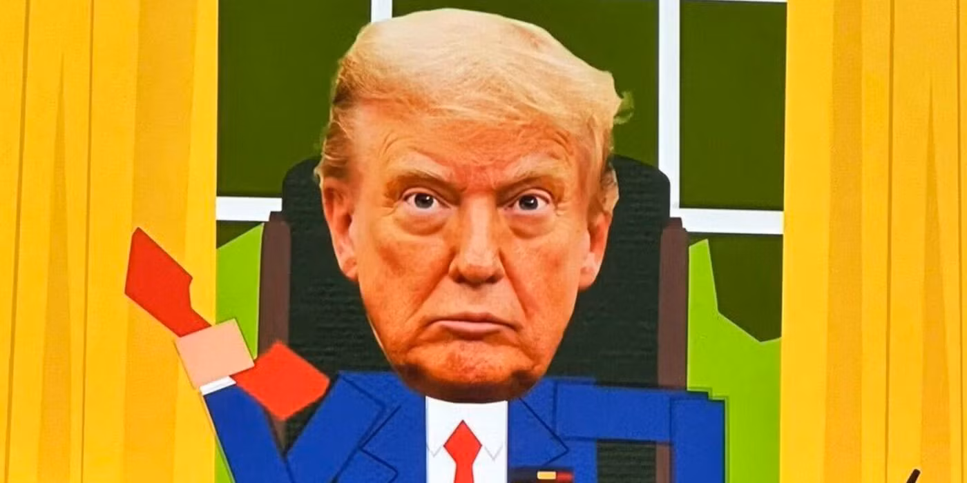 Trump gets skewered by South Park after $1.5 billion deal.